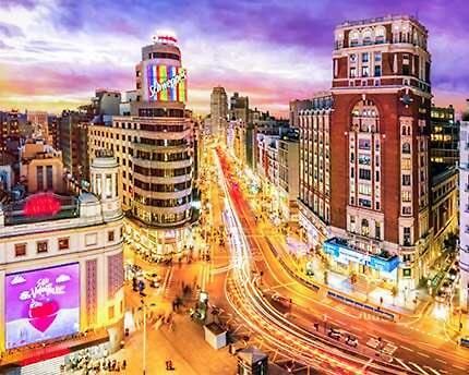 Punta Me Apartments In The Best Location Of Madrid Exterior photo