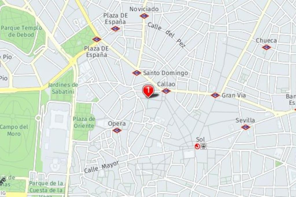 Punta Me Apartments In The Best Location Of Madrid Exterior photo